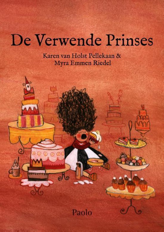 De verwende prinses myra emmen riedel